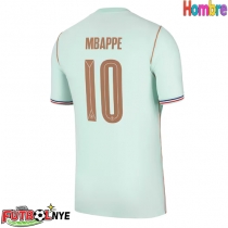 Camiseta Francia Kylian Mbappe #10 Visitante Equipación Mundial 2026 manga corta